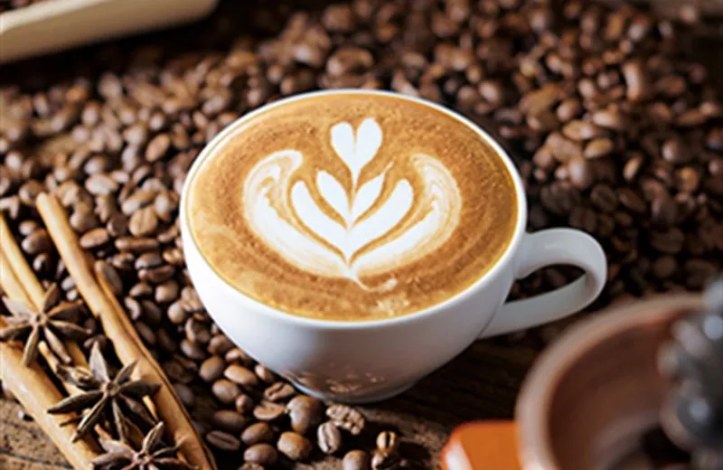 Coffee break corporativo com finger foods e bebidas — Krystal Eventos