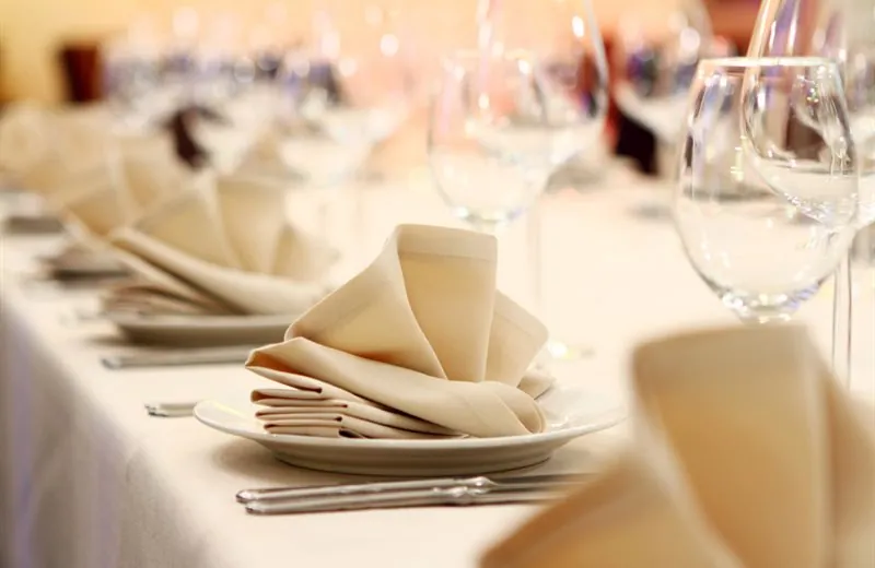Buffet de catering para evento corporativo em São Paulo — Krystal Eventos