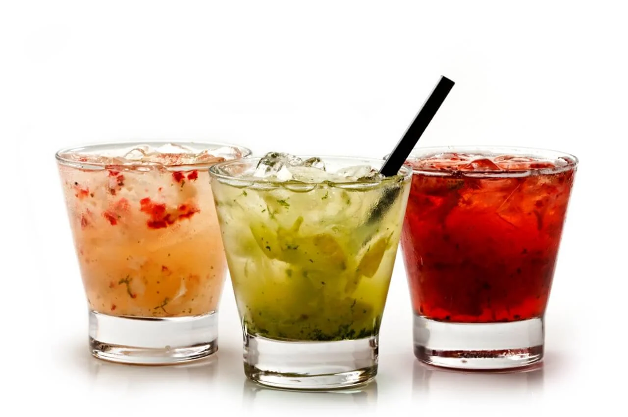 Drinks e coquetel tropical — Krystal Eventos