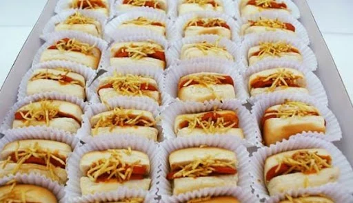 Lanches quentes de festa — Krystal Eventos