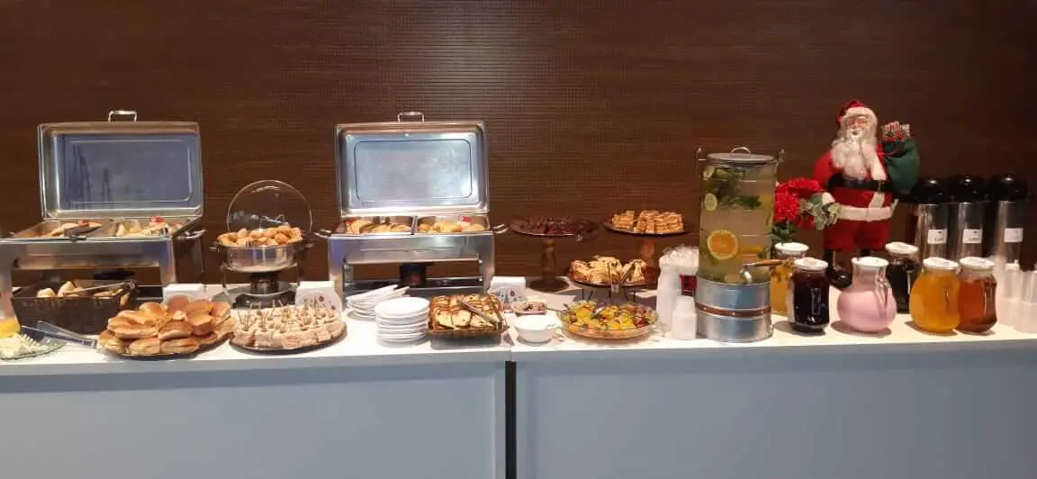 Mesa de ceia de Natal — Krystal Eventos