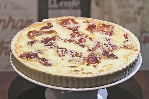 Torta de colher — Krystal Eventos